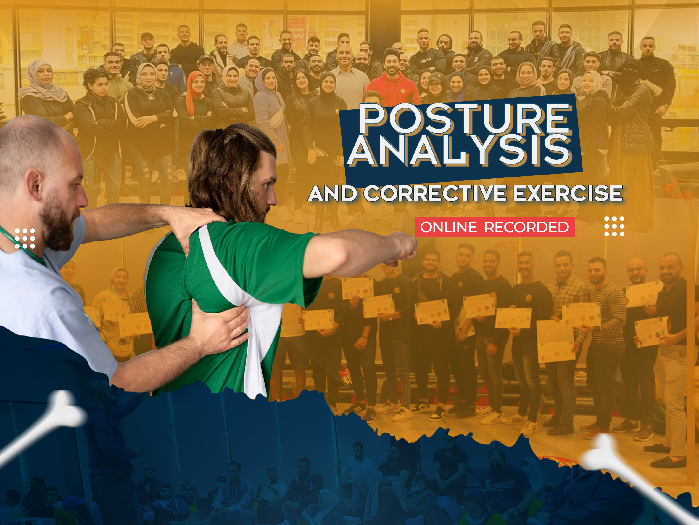 Posture analysis and corrective exercise